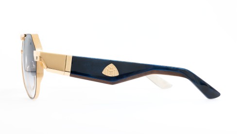 Maybach THE KING III - MG/B-WDX-Z60 - 62 Lunettes de soleil Pilot (Aviator)