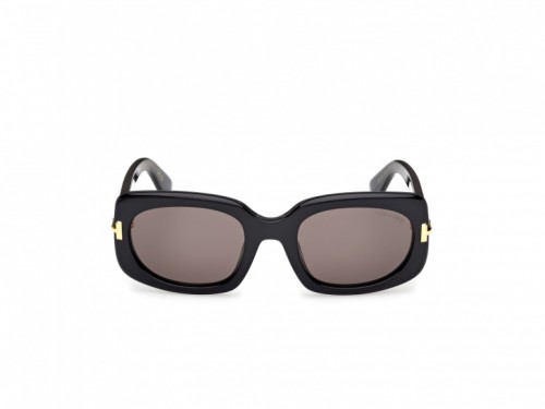 Tom Ford FT253 ICON COLLECTION - 01A - 54 Lunettes de soleil Black Square