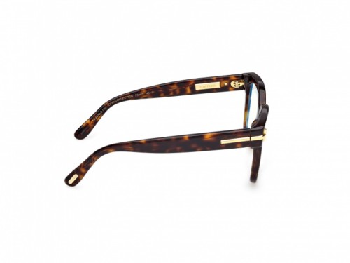 Tom Ford TF6030-B ICON COLLECTION - 052 - 53 - AVEC DES VERRES À FILTRE ANTI LUMIÈRE BLEU-VIOLET Cadres optiques Havanna Square
