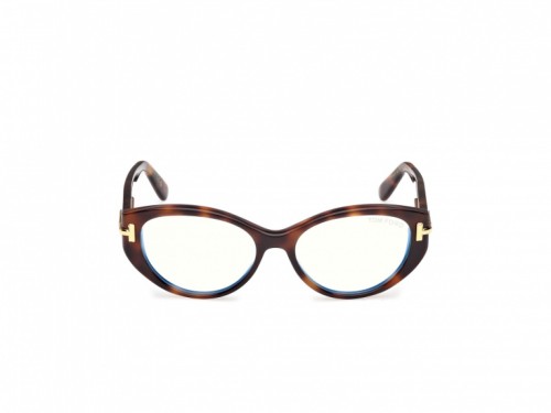 Tom Ford TF6031-F-B ICON COLLECTION - 053 - 54 Cadres optiques Havanna Cat Eye