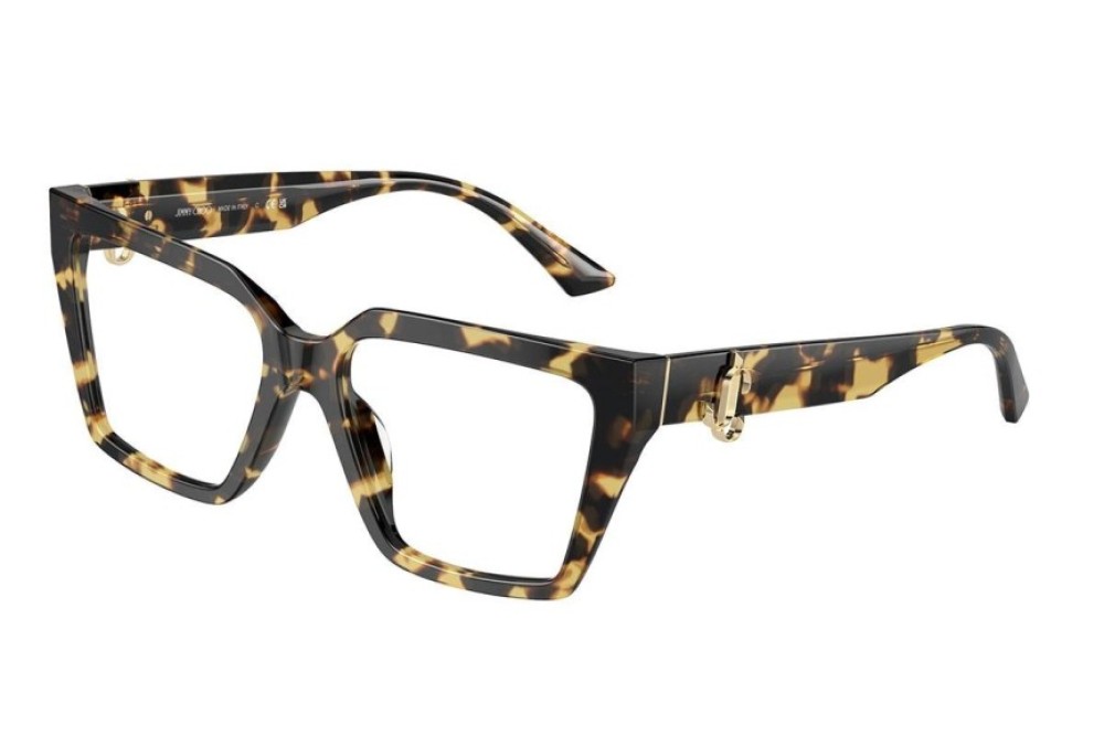 Jimmy Choo JC3017U - 5004 - 54 Cadres optiques Havane Angulaire