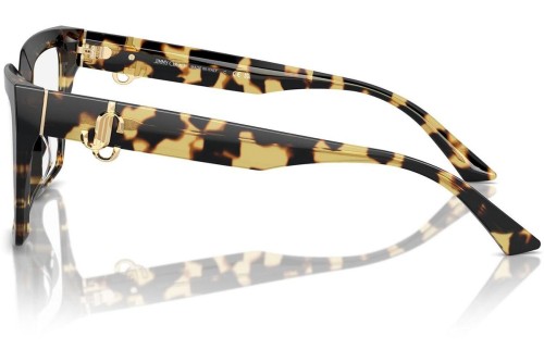 Jimmy Choo JC3017U - 5004 - 54 Cadres optiques Havane Angulaire