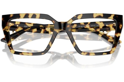 Jimmy Choo JC3017U - 5004 - 54 Cadres optiques Havane Angulaire