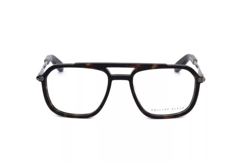 Philipp Plein VPP018 BROADWAY LINE - 0722 - 54 Cadres optiques Havane Pilote (Aviateur)
