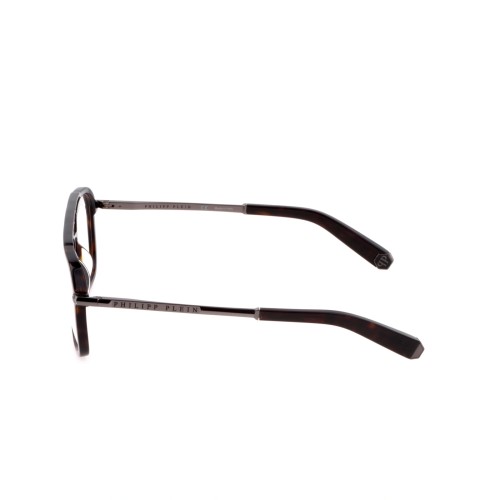 Philipp Plein VPP018 BROADWAY LINE - 0722 - 54 Cadres optiques Havane Pilote (Aviateur)