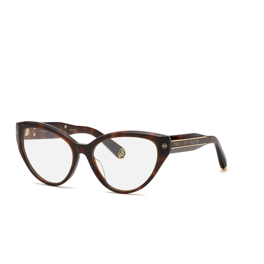 Philipp Plein VPP052 CATEYES - 0752 - 54 Cadres optiques Havane Œil de chat