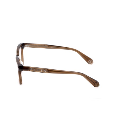 Philipp Plein VPP015 FIRST TOUCH - 03GE - 53 Cadres optiques Marron Angulaire
