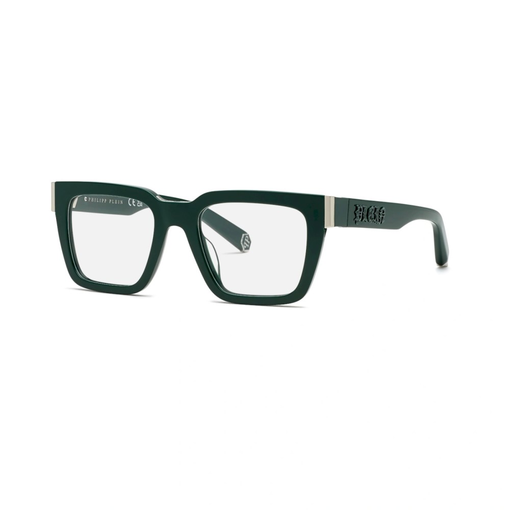 Philipp Plein VPP112 MASTER - 06WT - 51 Cadres optiques Noir Angulaire