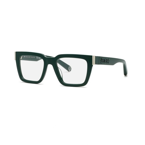 Philipp Plein VPP112 MASTER - 06WT - 51 Cadres optiques Noir Angulaire