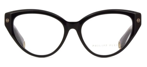 Philipp Plein VPP052 CATEYES - 0700 - 54 Cadres optiques Noir Œil de chat
