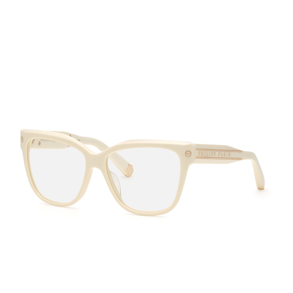 Philipp Plein VPP051 FLYING BUTTERFLY - 03GF - 55 Cadres optiques Blanc Œil de chat