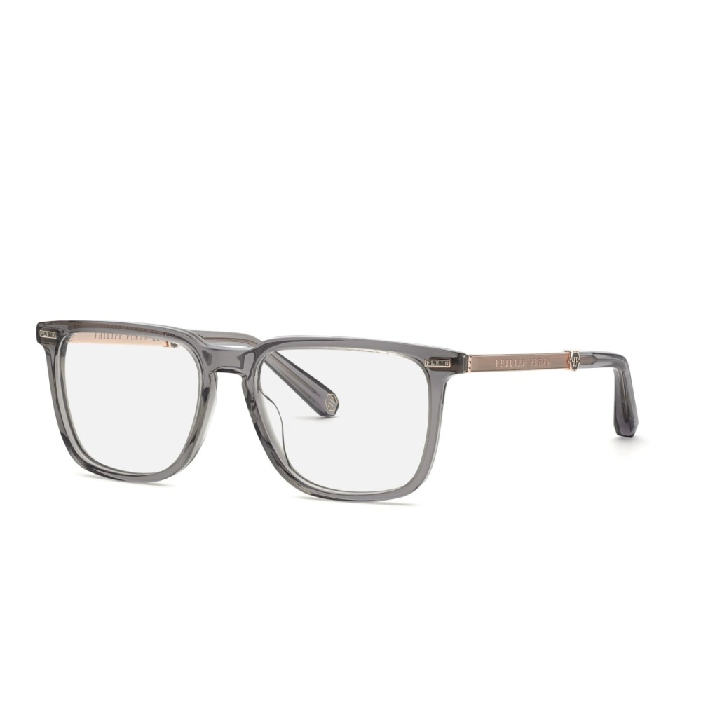Philipp Plein VPP058 FASHION ATTITUDE - 09MB - 54 Cadres optiques Gris Angulaire
