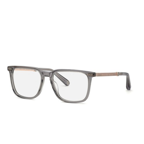 Philipp Plein VPP058 FASHION ATTITUDE - 09MB - 54 Cadres optiques Gris Angulaire