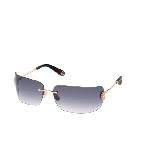 Philipp Plein SPP027S IRRESISTIBLE CANNES - 0300 Lunettes de soleil Angulaire