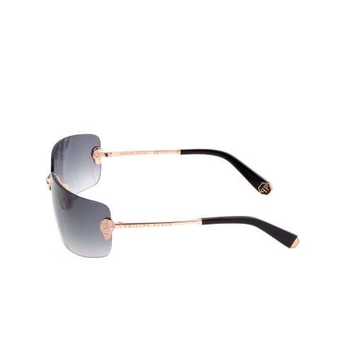 Philipp Plein SPP027S IRRESISTIBLE CANNES - 0300 Lunettes de soleil Angulaire
