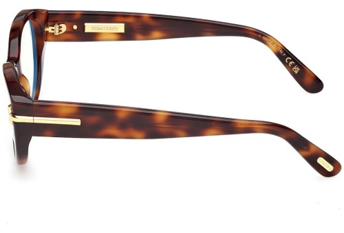 Tom Ford TF6031-F-B ICON COLLECTION - 053 - 54 Cadres optiques Havanna Cat Eye