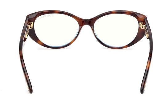 Tom Ford TF6031-F-B ICON COLLECTION - 053 - 54 Cadres optiques Havanna Cat Eye