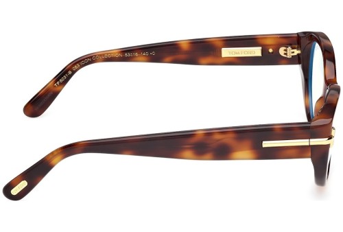 Tom Ford TF6031-F-B ICON COLLECTION - 053 - 54 Cadres optiques Havanna Cat Eye