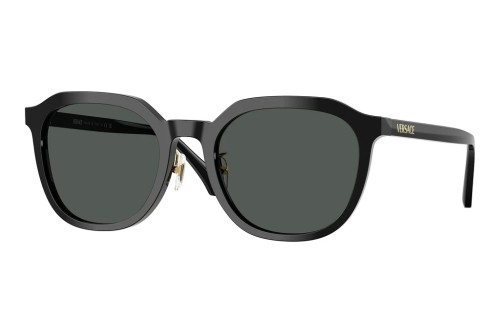 VERSACE VE4493-D - GB1/87 - 55 Lunettes de soleil Noir Coussin arrondi