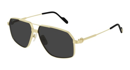 Cartier CT0270S - 001 - 61 Lunettes de soleil Gold Pilot (Aviator)