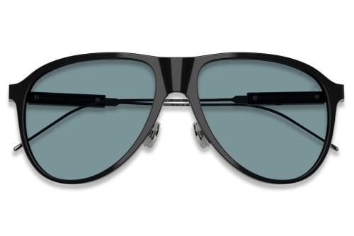 BRUNELLO CUCINELLI BC4011S - 100387 - 57 Lunettes de soleil Noir Pilote (Aviateur)