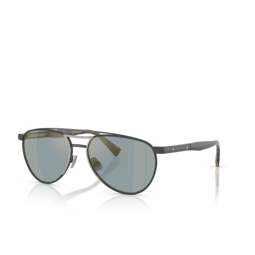 BRUNELLO CUCINELLI - Lunettes de soleil - BC2007ST - 5021T0 - 56 - AVEC DES VERRES POLARISÉS