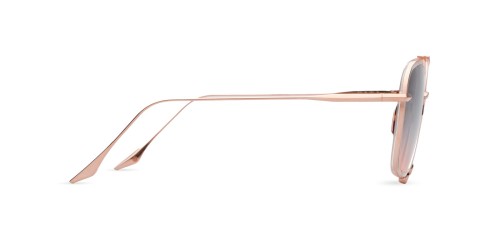 Dita TALON-THREE DTS442-A - 04 - 52 Lunettes de soleil Or rose Coussin arrondi