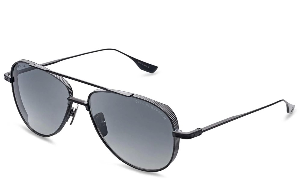 Dita SUBSYSTEM DTS141-A - 04 - 58 Lunettes de soleil Noir Pilote (Aviateur)