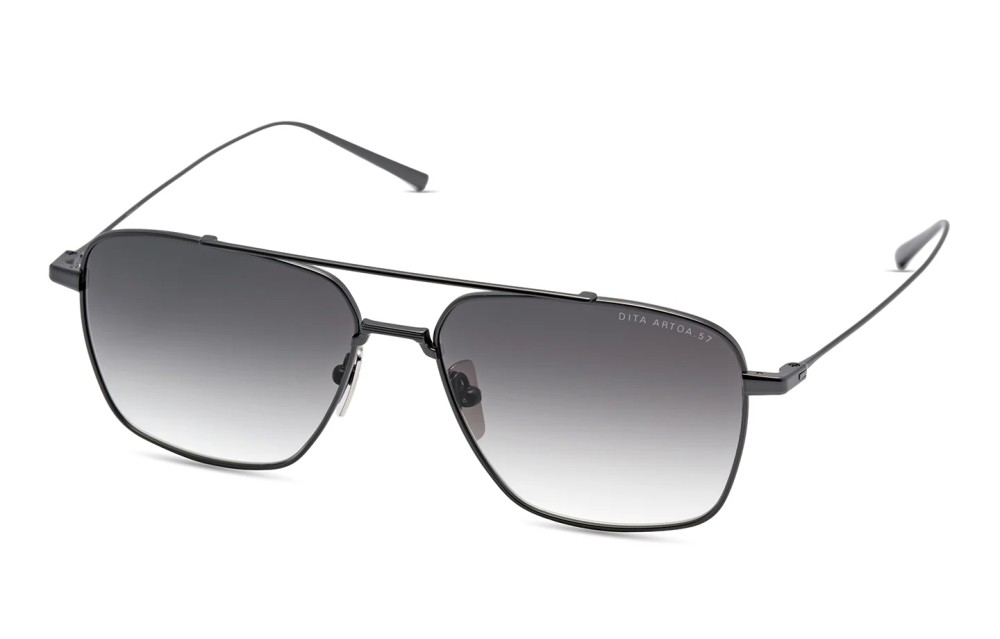 Dita ARTOA.57 DTS181-A - 03 - 57 Lunettes de soleil Noir Pilote (Aviateur)