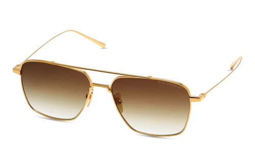 Dita ARTOA.57 DTS181-A - 01 - 57 Lunettes de soleil Or Pilote (Aviateur)