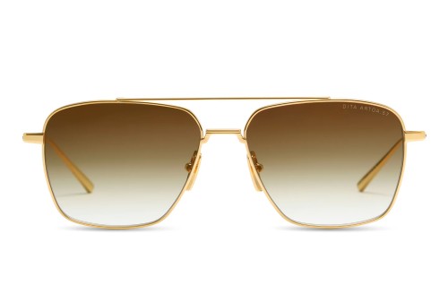 Dita ARTOA.57 DTS181-A - 01 - 57 Lunettes de soleil Or Pilote (Aviateur)