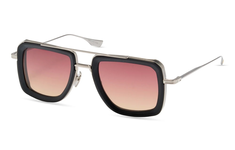 Dita DUBSIGNAL DTS465-A - 03 - 52 Lunettes de soleil Argent Pilote (Aviateur)