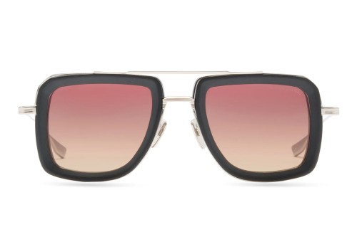 Dita DUBSIGNAL DTS465-A - 03 - 52 Lunettes de soleil Argent Pilote (Aviateur)