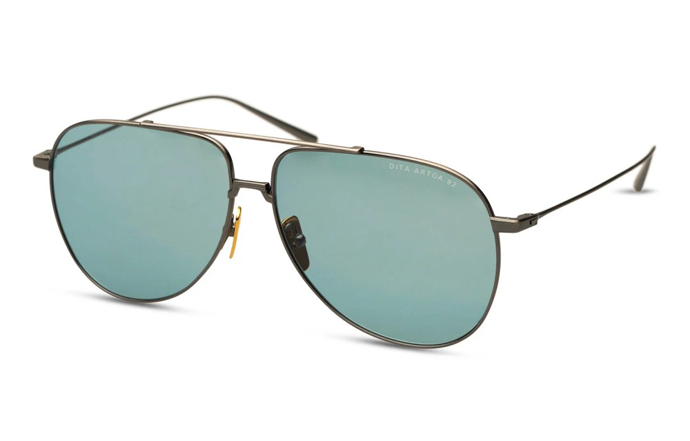 Dita ARTOA.92 DTS160-A - 02 - 61 Lunettes de soleil Gris foncé Pilote (Aviateur)