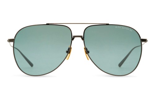 Dita ARTOA.92 DTS160-A - 02 - 61 Lunettes de soleil Gris foncé Pilote (Aviateur)