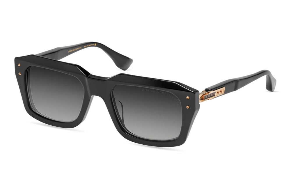 Dita GRANDMASTER- NINE DTS464-A - 01 - 54 Lunettes de soleil Black Square