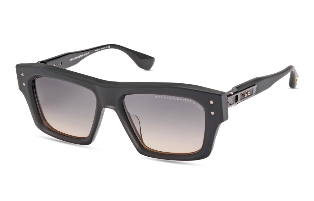 Dita GRANDMASTER-EIGHT DTS458-A - 01 - 54 Lunettes de soleil Noir Angulaire