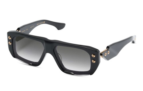 Dita HYPHER DTS466-A - 01 - 58 Lunettes de soleil Noir Angulaire
