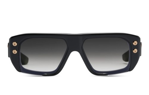 Dita HYPHER DTS466-A - 01 - 58 Lunettes de soleil Noir Angulaire
