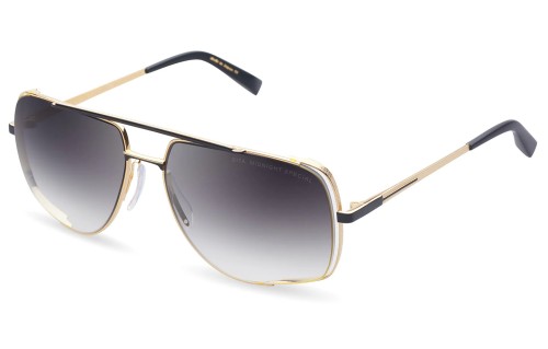 Dita MIDNIGHT SPECIAL TITANUM DRX-2010 - M - 60 Lunettes de soleil Pilot (Aviator)