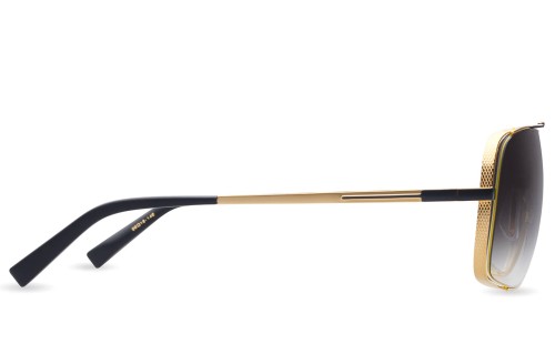 Dita MIDNIGHT SPECIAL TITANUM DRX-2010 - M - 60 Lunettes de soleil Pilot (Aviator)