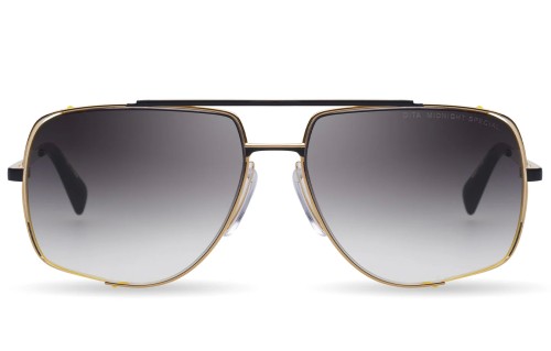 Dita MIDNIGHT SPECIAL TITANUM DRX-2010 - M - 60 Lunettes de soleil Pilot (Aviator)
