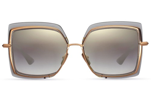 Dita NARCISSUS DTS503 - 03 - 58 Lunettes de soleil Or, Gris Angulaire