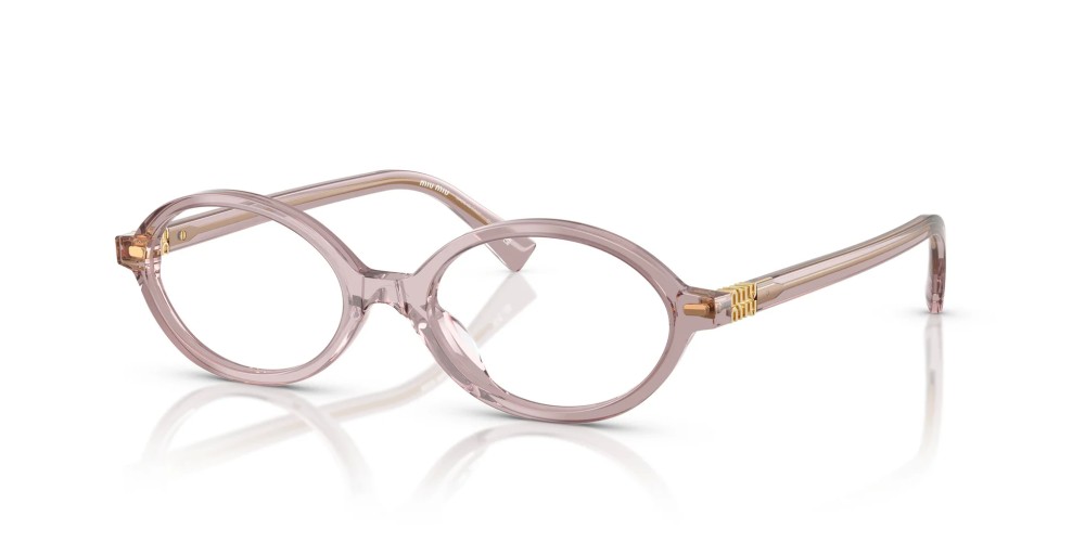 MIU MIU MU 01XV - 12W1O1 - 50 Cadres optiques Pink Oval