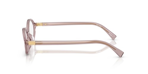 MIU MIU MU 01XV - 12W1O1 - 50 Cadres optiques Pink Oval