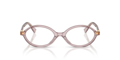 MIU MIU MU 01XV - 12W1O1 - 50 Cadres optiques Pink Oval