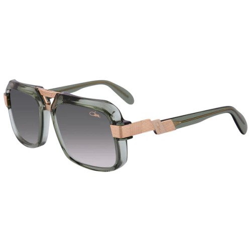 Cazal 669 - 004 - 56 Lunettes de soleil Green Pilot (Aviator)