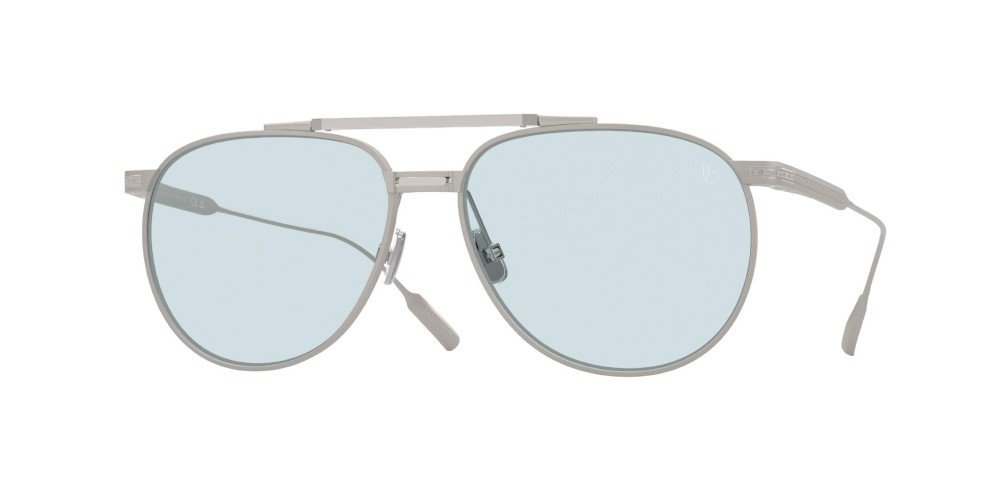 BRUNELLO CUCINELLI BC2011ST - 5028GH - 58 - AVEC DES VERRES TRANSITIONS Lunettes de soleil Argent Pilote (Aviateur)