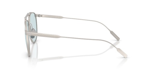 BRUNELLO CUCINELLI BC2011ST - 5028GH - 58 - AVEC DES VERRES TRANSITIONS Lunettes de soleil Argent Pilote (Aviateur)