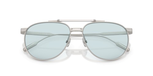 BRUNELLO CUCINELLI BC2011ST - 5028GH - 58 - AVEC DES VERRES TRANSITIONS Lunettes de soleil Argent Pilote (Aviateur)